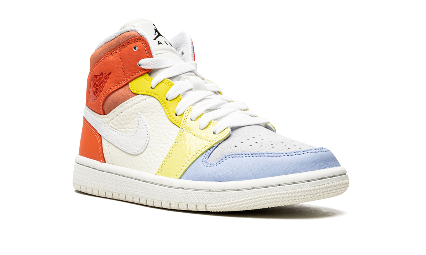AIR JORDAN 1 MID WMNS To My First Coach DJ6908 100