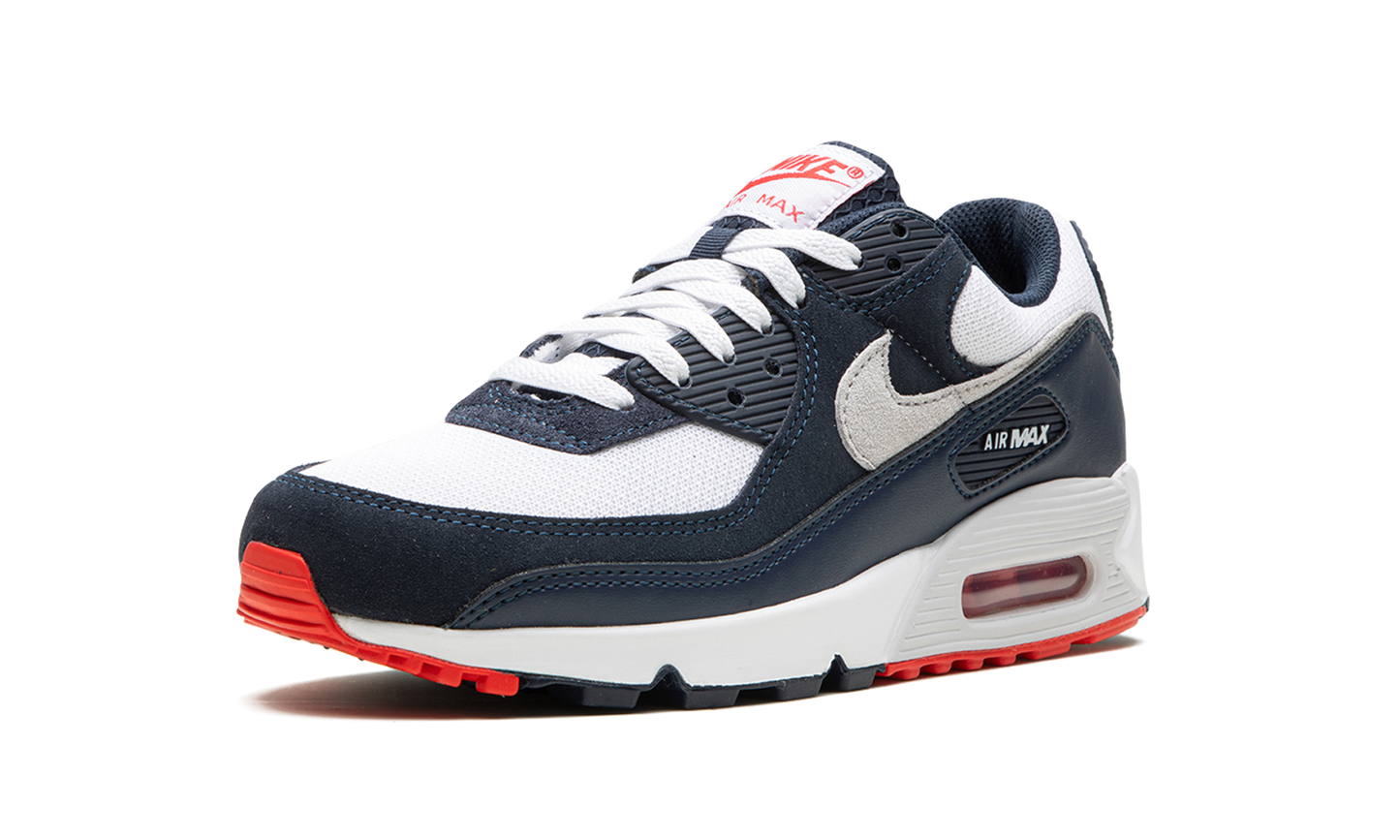 Nike Air Max 90 "Navy / Crimson" DM0029 400