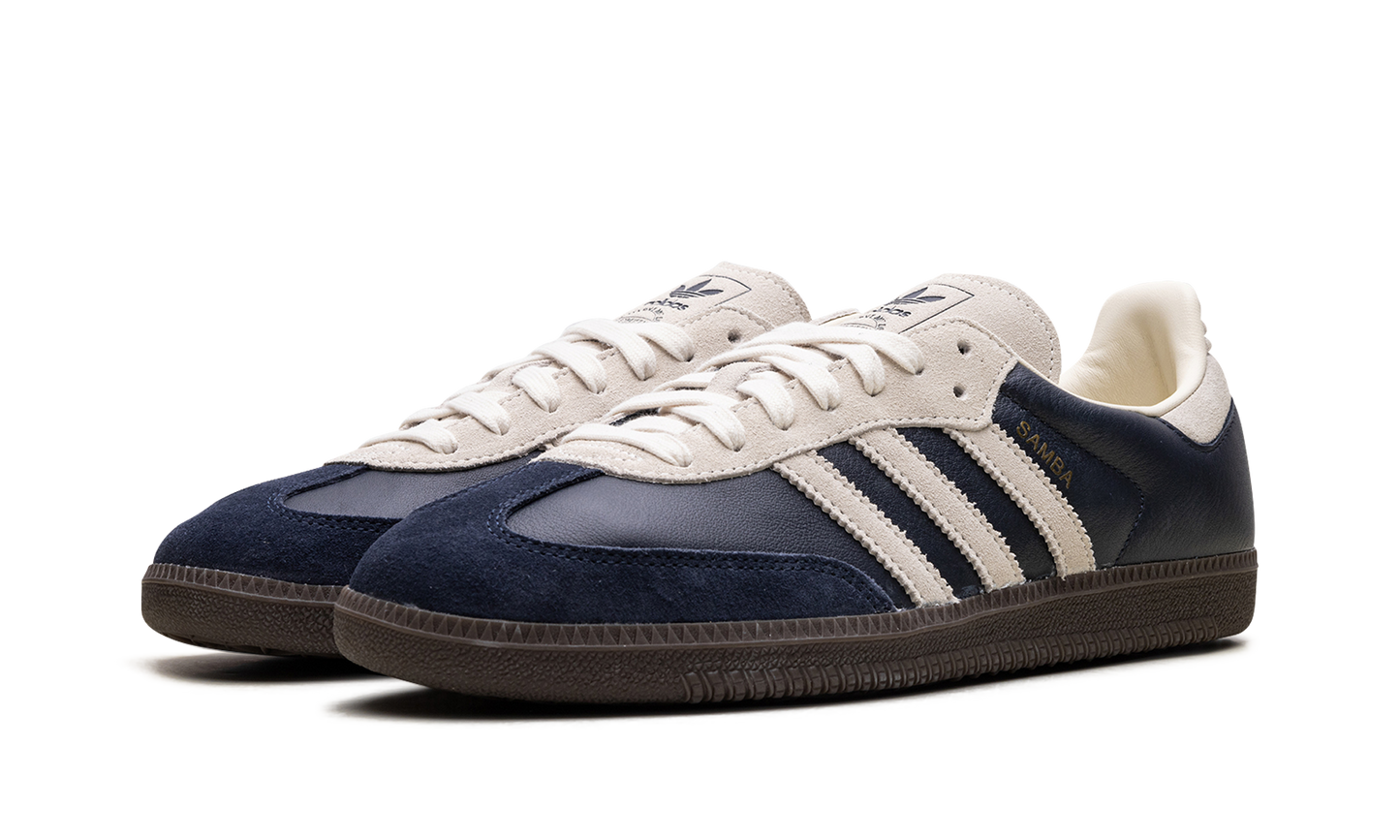 Adidas Samba OG "Aurora Ink Cream White" JI3217