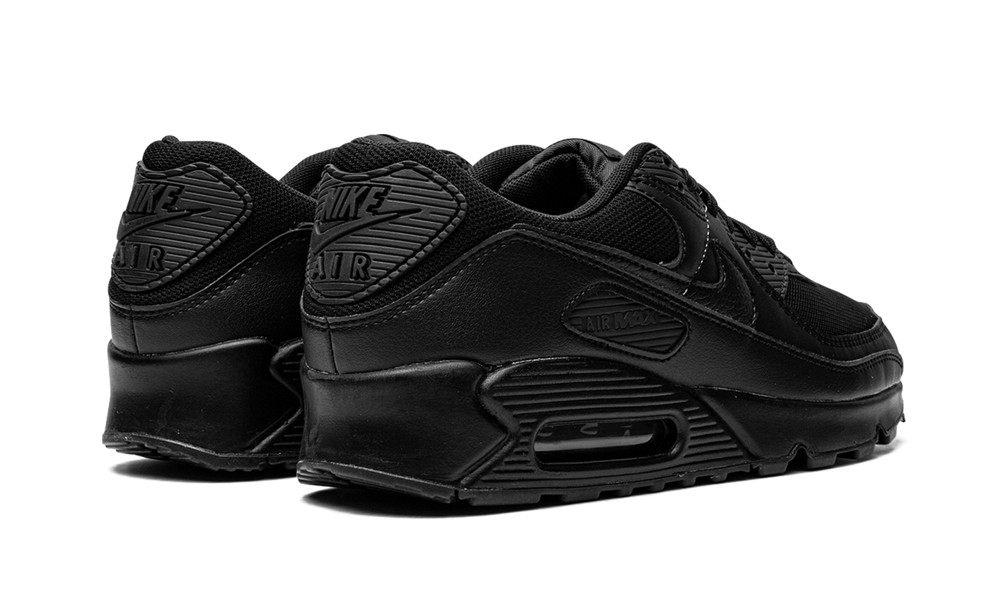 Nike AIR MAX 90 MNS WMNS "Triple Black" DH8010 001