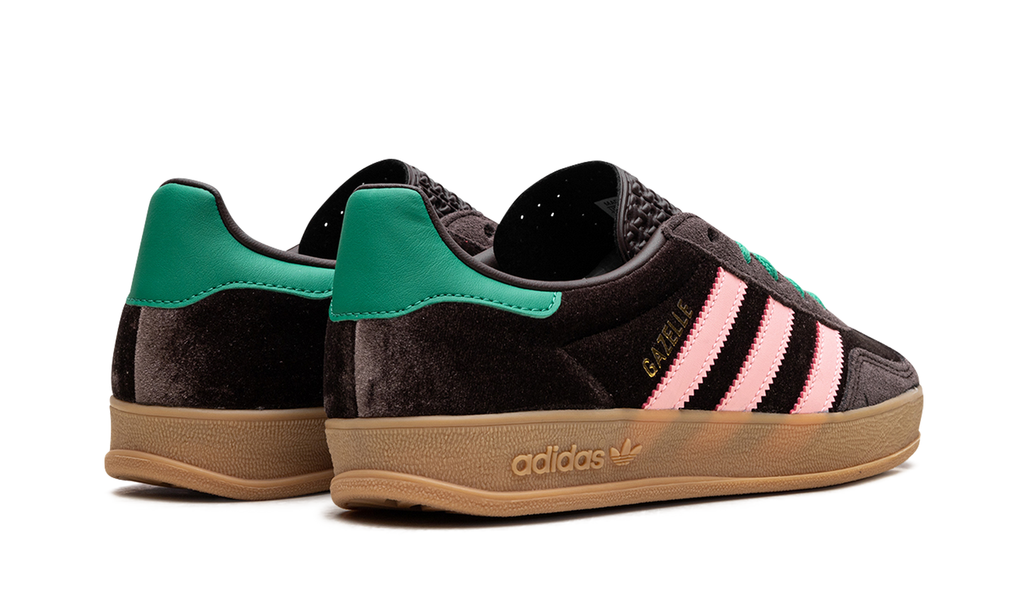 Adidas Gazelle Indoor WMNS "Brown Velvet" JI2714