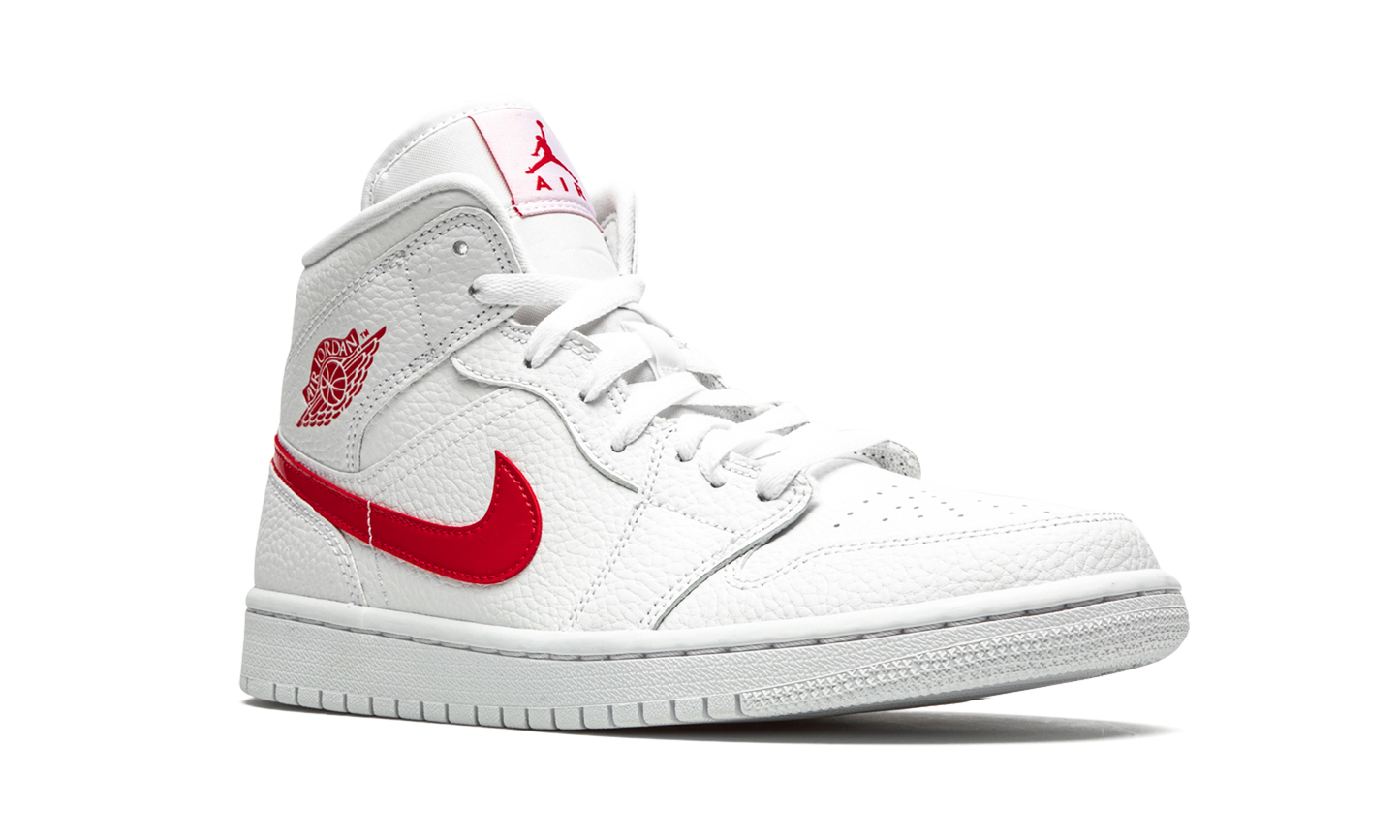 AIR JORDAN 1 MID WMNS University Red BQ6472 106