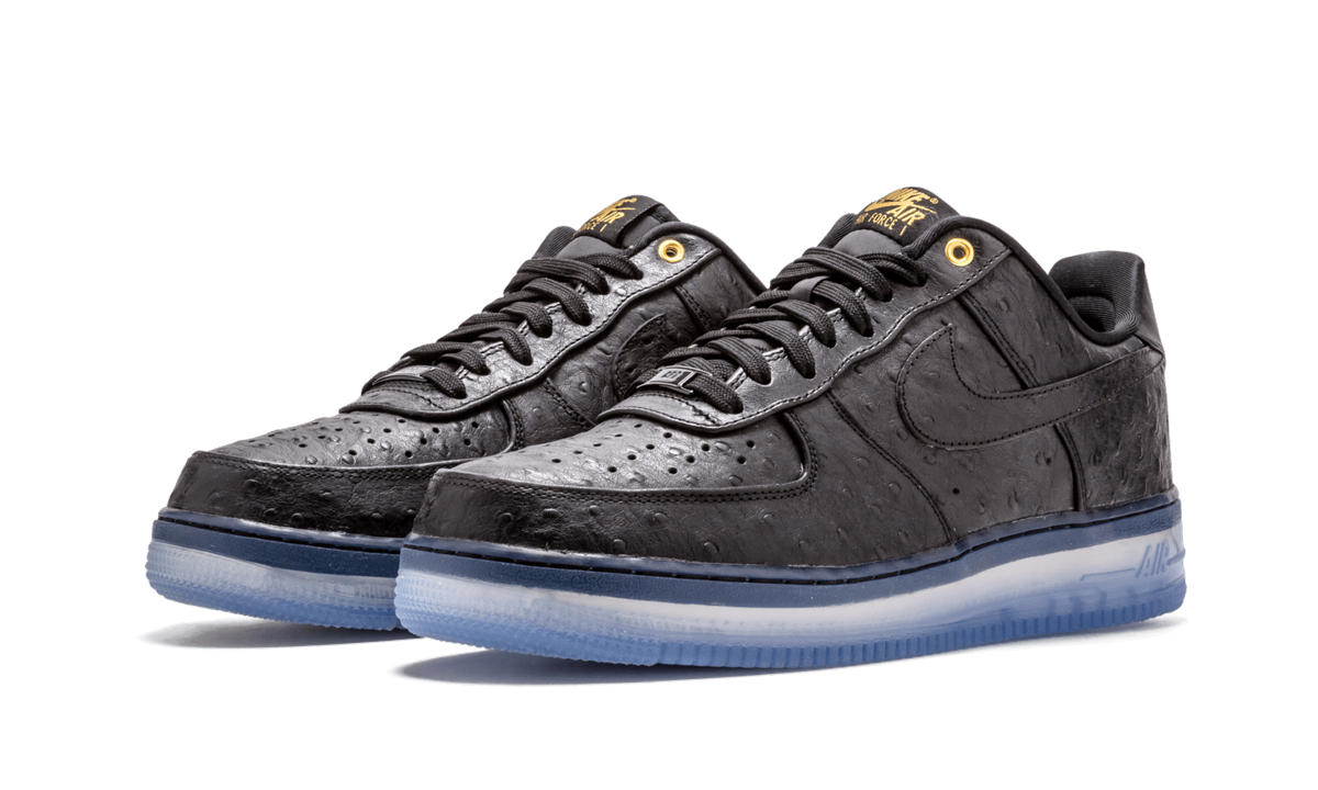 Nike Air Force 1 CMFT LUX LOW "Black" 805300 001