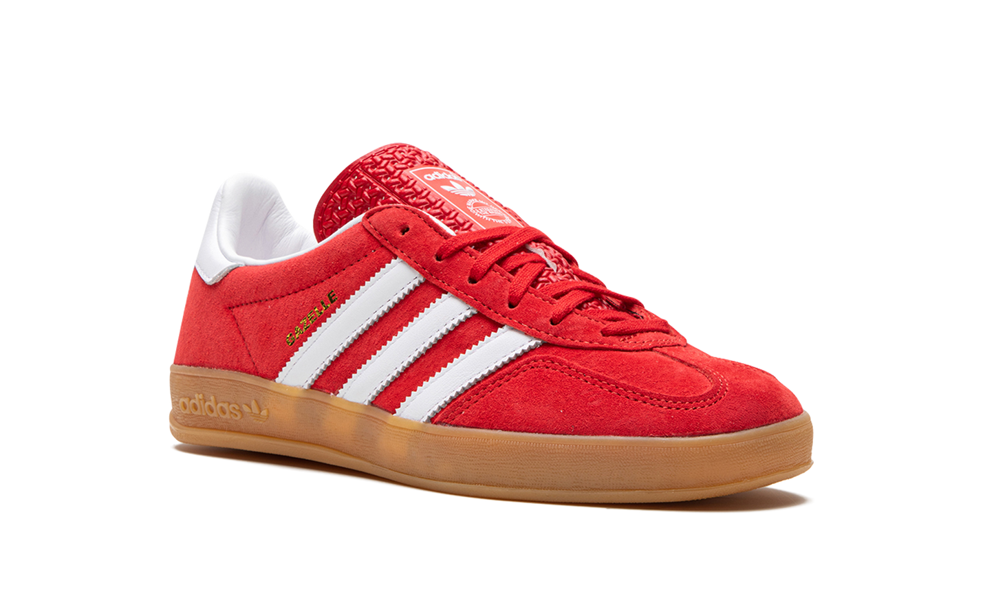 Adidas Gazelle Indoor "Scarlet Cloud White" H06261