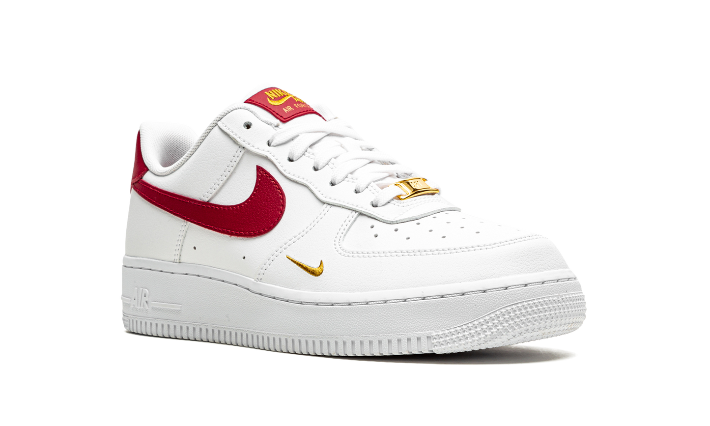 Nike AIR FORCE 1 LO ESSENTIAL MNS WMNS White / Gym Red