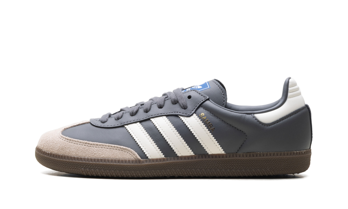 Adidas Samba OG "Grey Five White Gum" JR0913