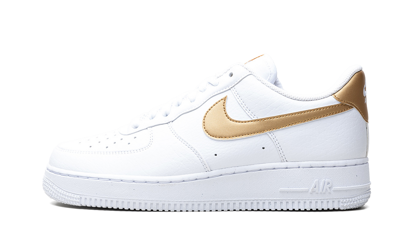 Nike Air Force 1 Low '07 Next Nature Wmns White / Metallic Gold DC9486 114