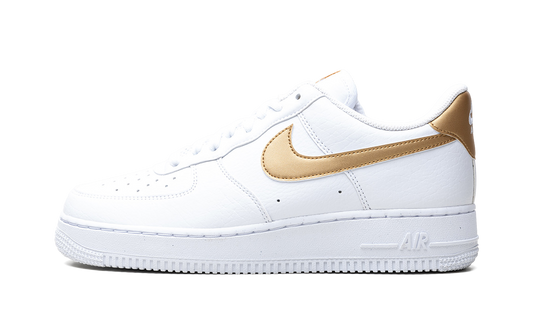 Nike Air Force 1 Low '07 Next Nature Wmns White / Metallic Gold DC9486 114