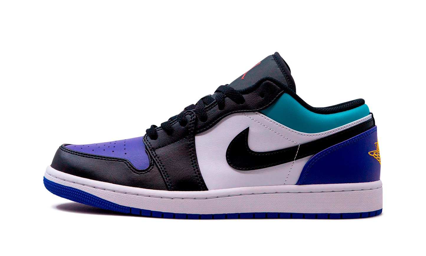 Air Jordan 1 Low Aqua 553558 154
