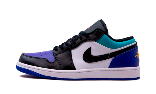 Air Jordan 1 Low Aqua 553558 154