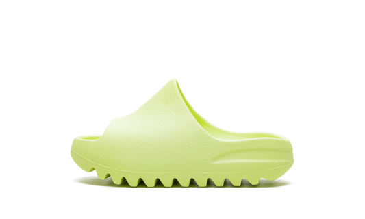 Yeezy Slide Kids "Glow Green" HQ4116