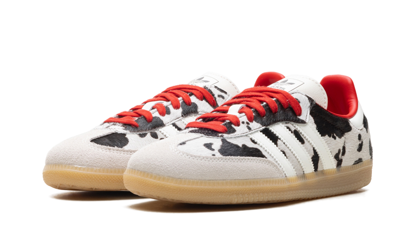 Adidas Samba OG WMNS "Cow Print Aurora Coffee" KI6956