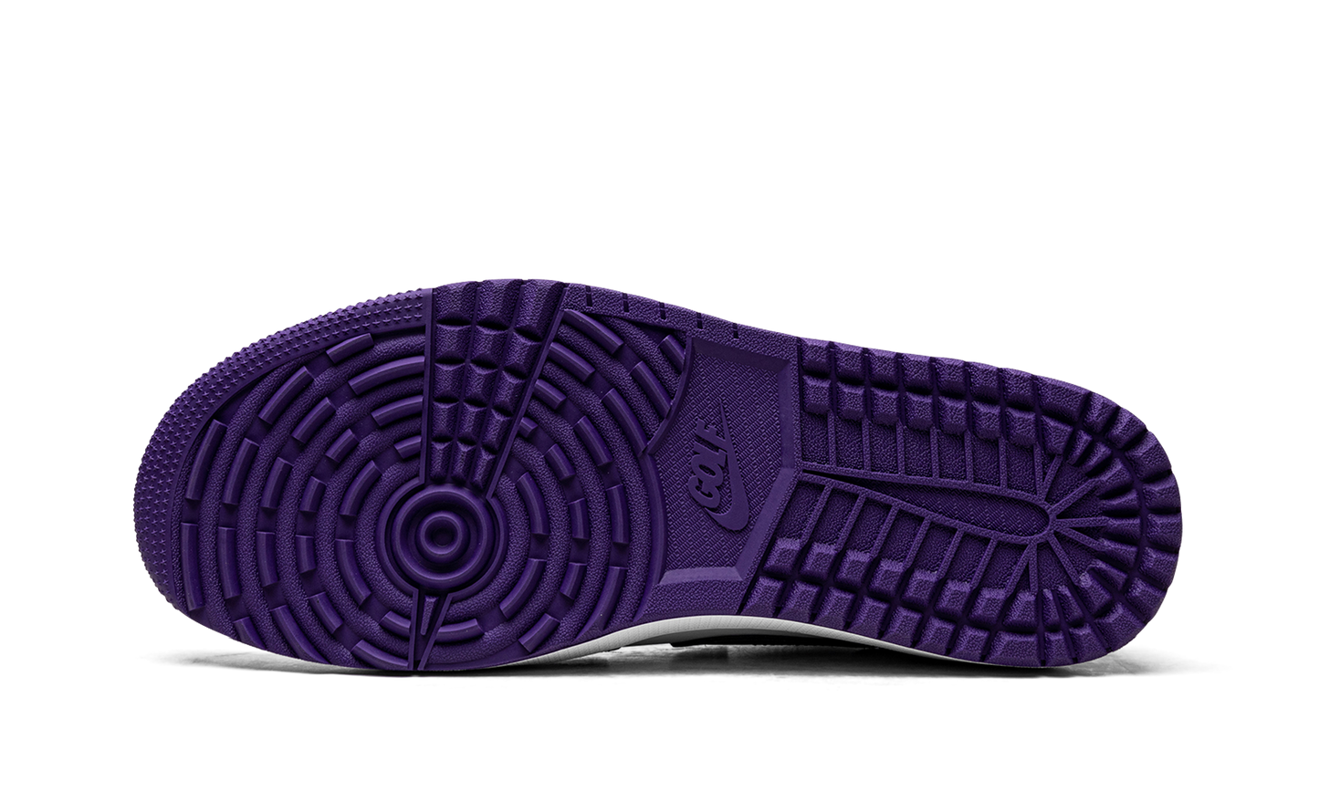 Air Jordan 1 Low Golf Court Purple DD9315 105
