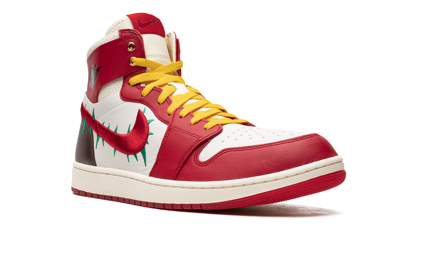 AIR JORDAN 1 ZOOM CMFT 2 WMNS Teyana Taylor - A Rose From Harlem FJ0604 601