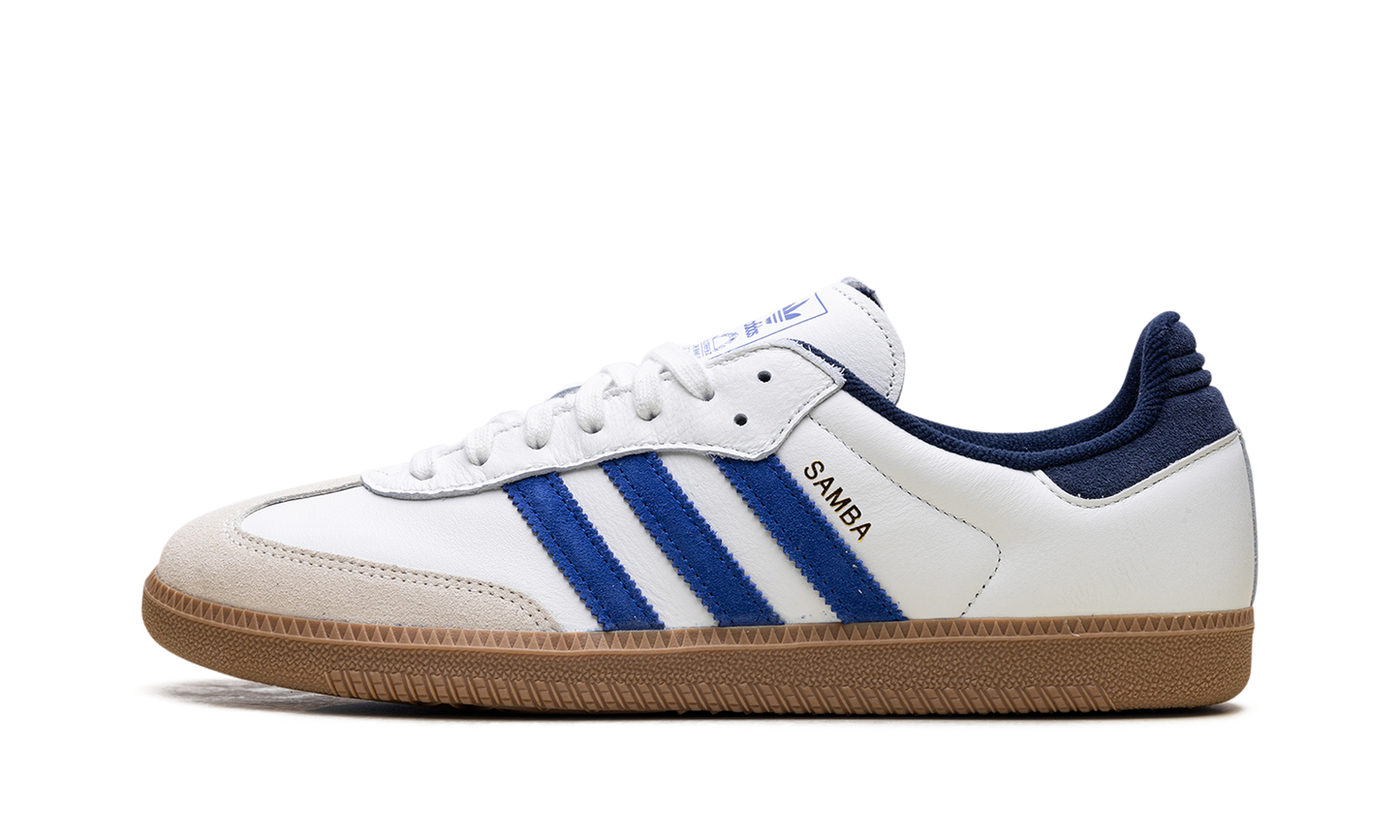 Adidas Samba OG "Core White Royal Blue" JH5632