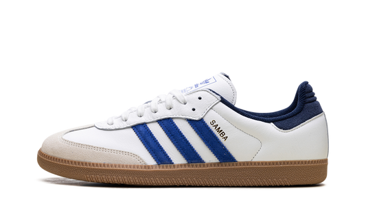 Adidas Samba OG "Core White Royal Blue" JH5632