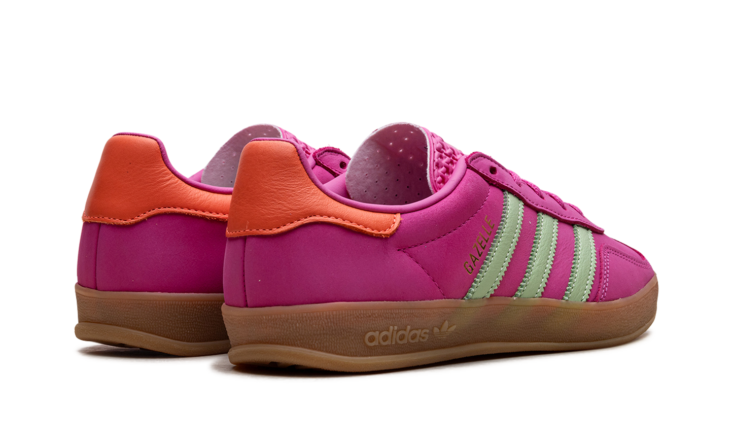 Adidas Gazelle Indoor WMNS "Semi Lucid Fuchsia" JI2718