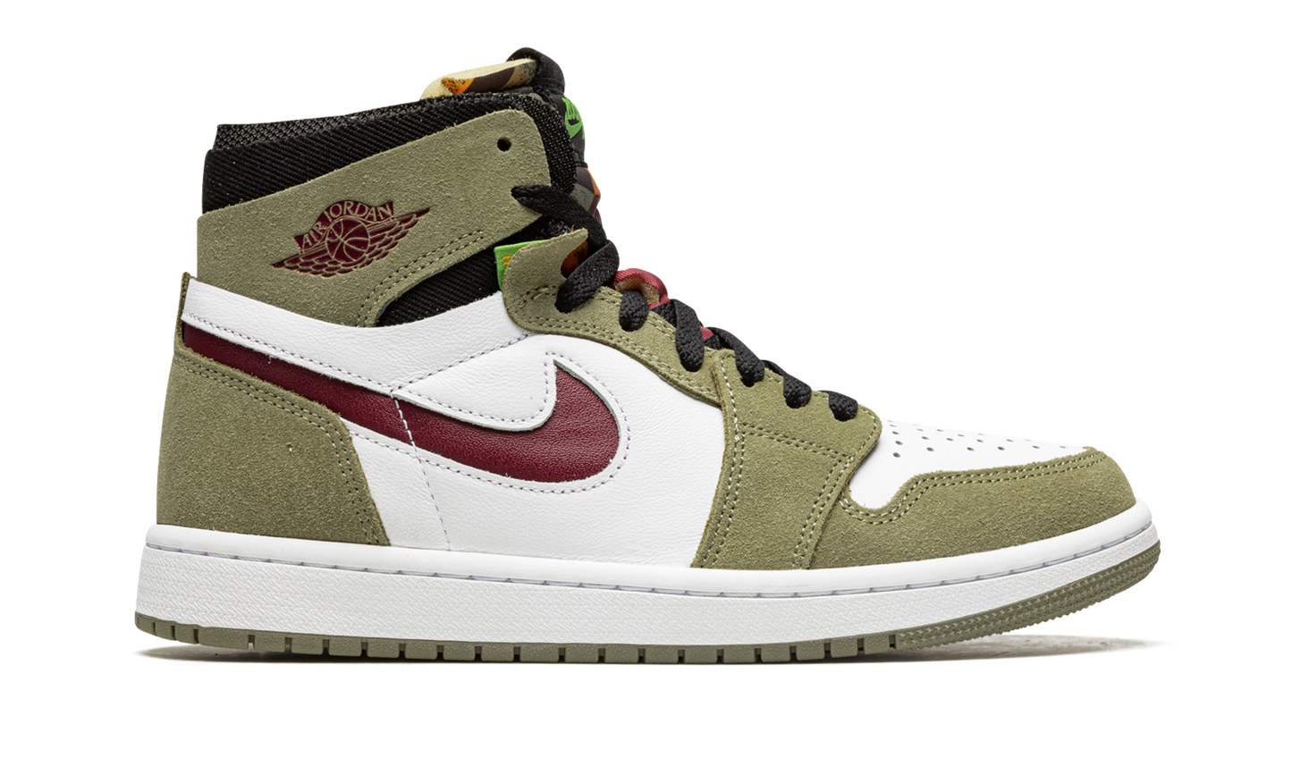 Air Jordan 1 Zoom CMFT Neutral Olive CT0978 203
