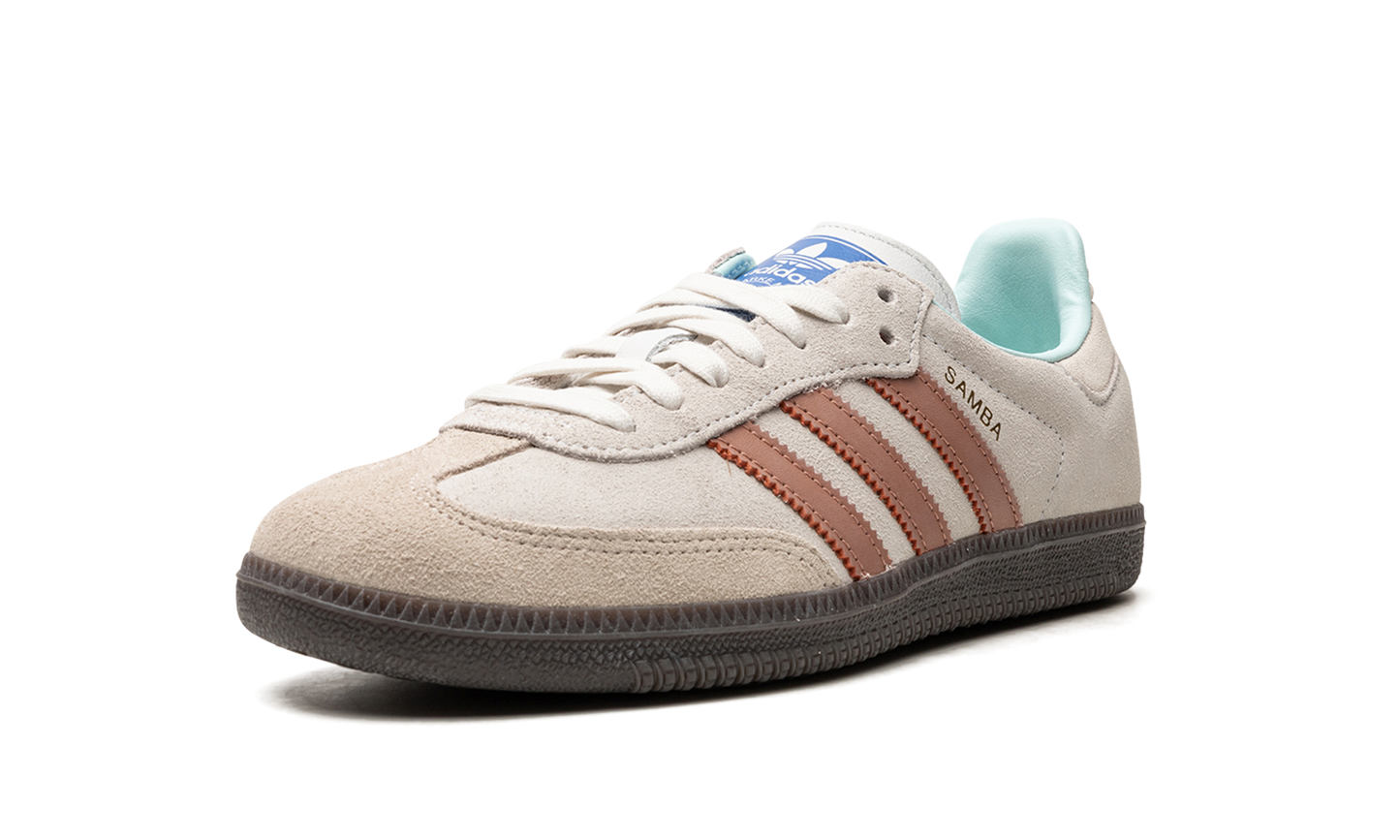 Adidas Samba OG "Crystal White / Clay" ID2047
