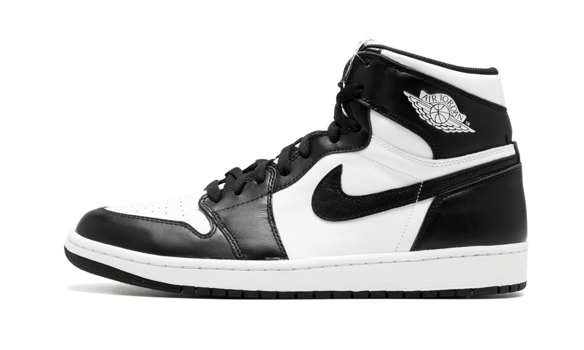 Air Jordan 1 Retro High OG Black / White 2014 555088 010