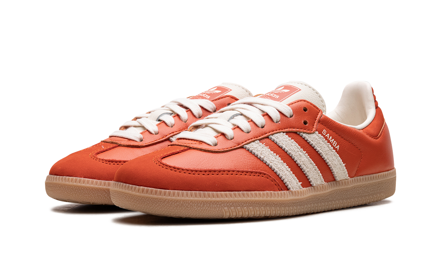 Adidas Samba OG WMNS "Collegiate Orange Cream White" JI2737