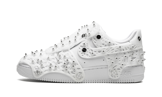 Nike AIR FORCE 1 LO LXX MNS WMNS Swarovski Retroreflective Crystals White CV7668 100
