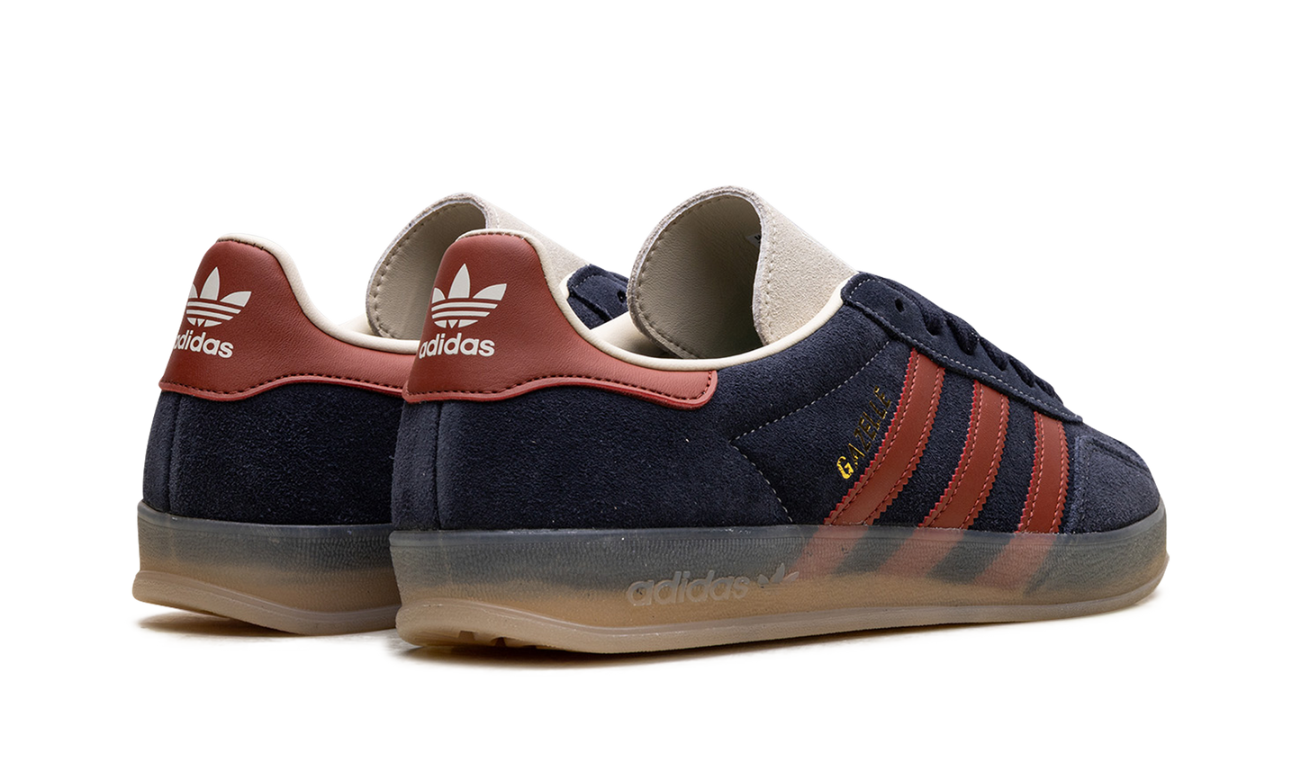 Adidas Gazelle Indoor "Legend Ink Preloved Ruby" JH5404