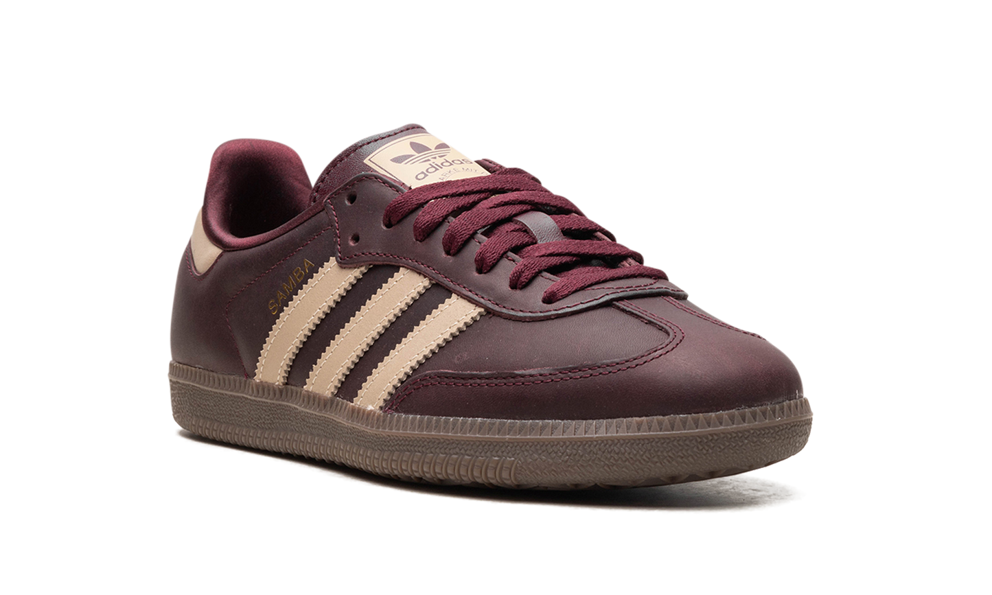 Adidas SAMBA OG WMNS "Maroon Crystal" IF7004