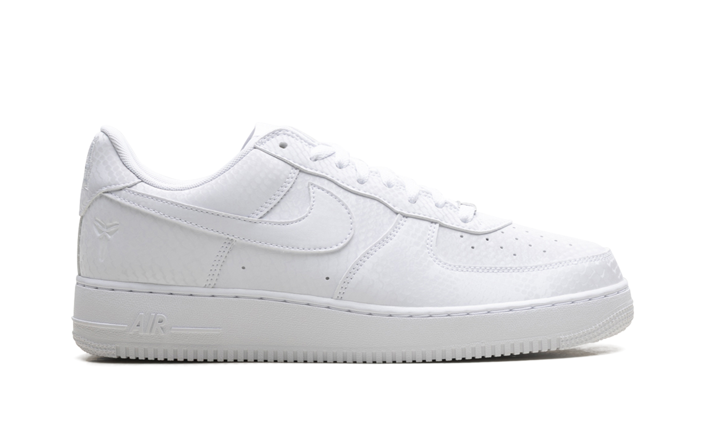 Nike Air Force 1 Low "Kobe Bryant - Triple White" IB0018 100