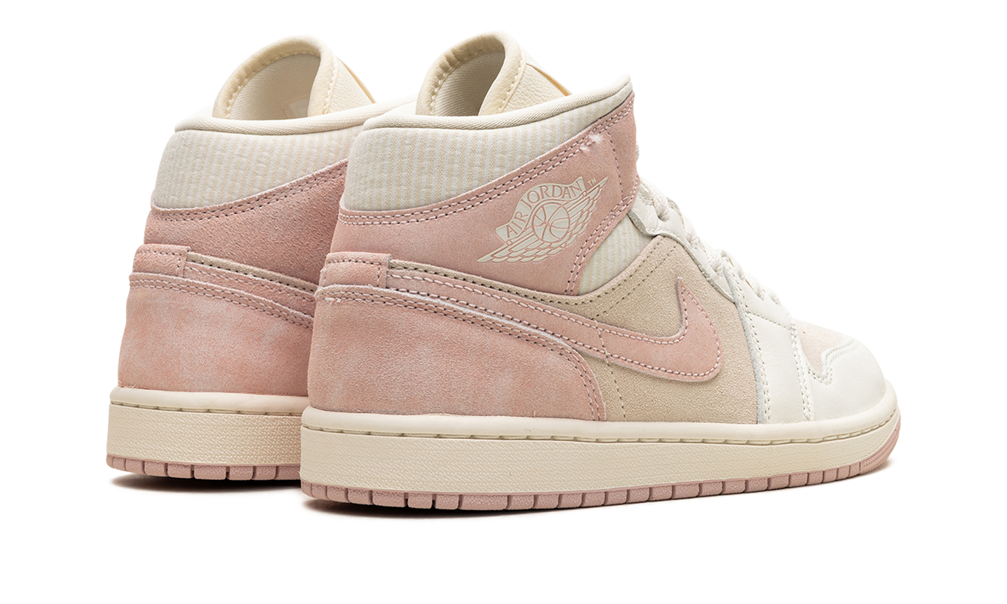 Air Jordan 1 Mid SE WMNS Coconut Milk / Legend Pink FQ1926 161