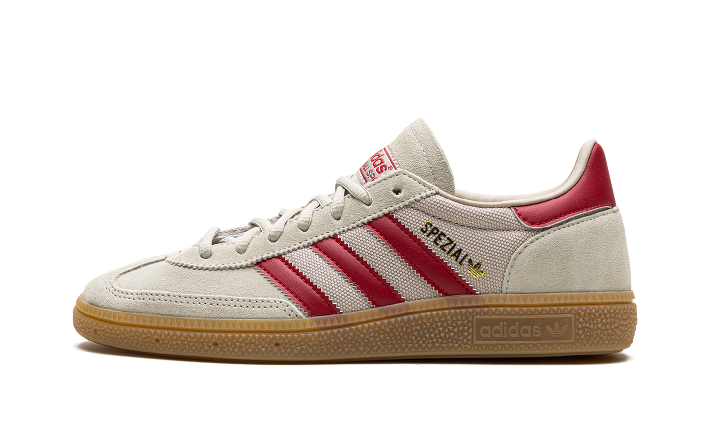 Adidas Handball Spezial "Putty Grey Team Victory Red Wonder Beige" IF9529