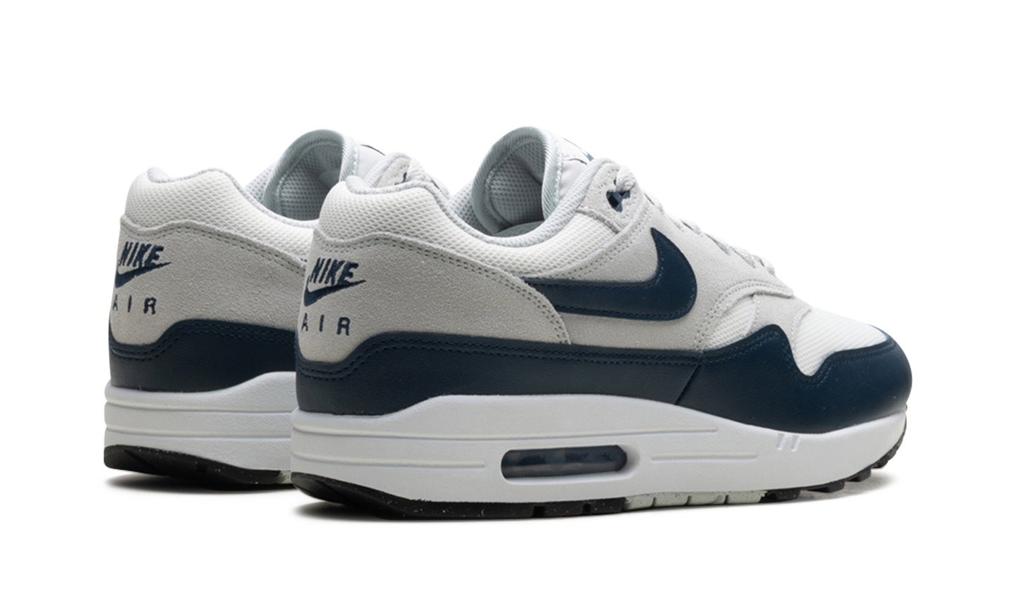 Nike AIR MAX 1 ESSENTIAL "Summit White/Armory Navy-Light Silver" FZ5808 103