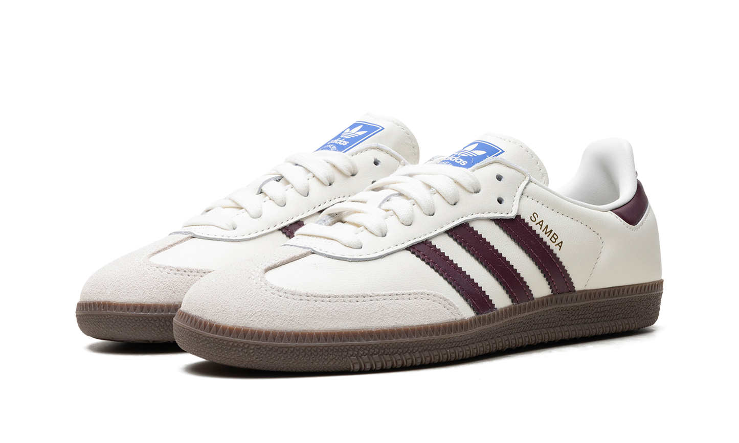 Adidas Samba Og EMMI "Off-White Maroon" JR2659