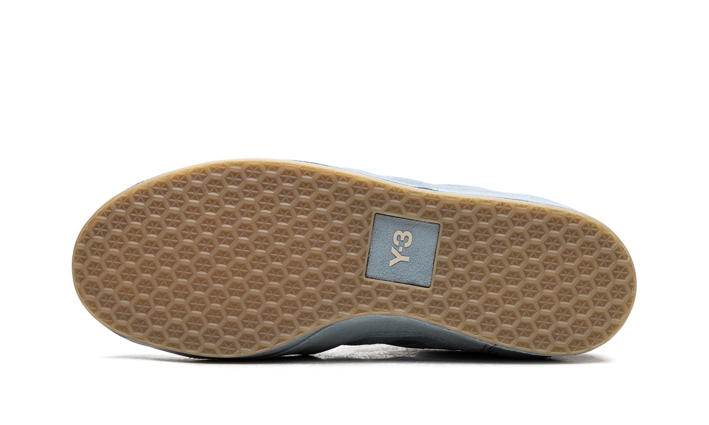 Adidas Y-3 Gazelle "Tactile Blue Alumina" ji2069