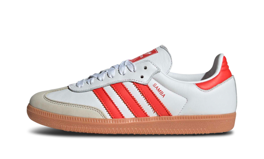 Adidas SAMBA OG WMNS "White Solar Red" IF6513