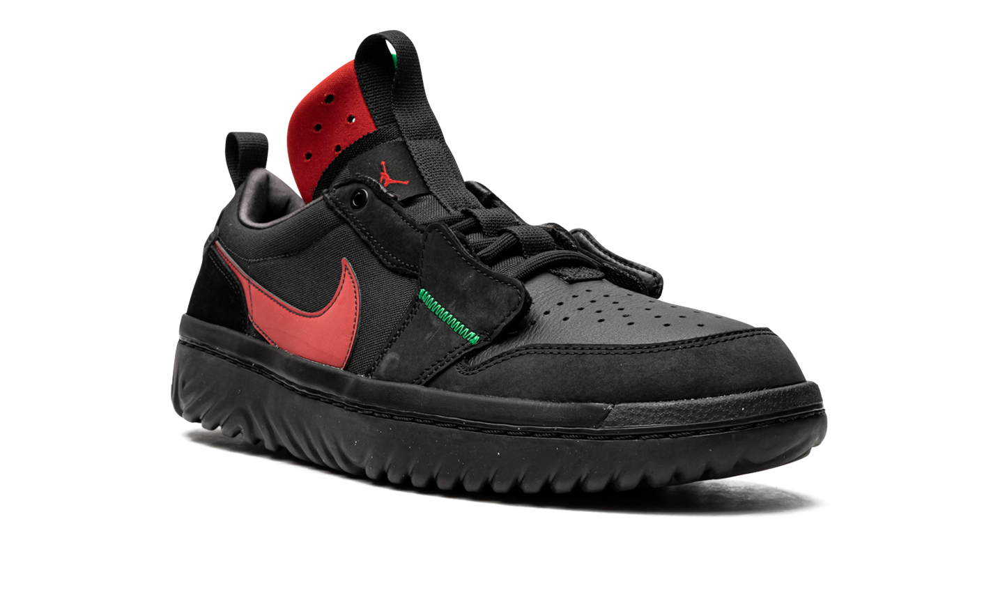 Air Jordan 1 Low React Ghetto Gastro - Fearless CT6416 001