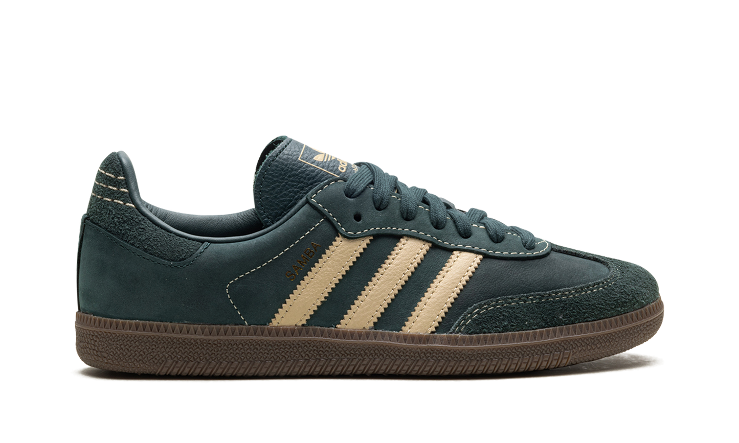 Adidas Samba OG WMNS "Mineral Green Crystal Sand" IG1986
