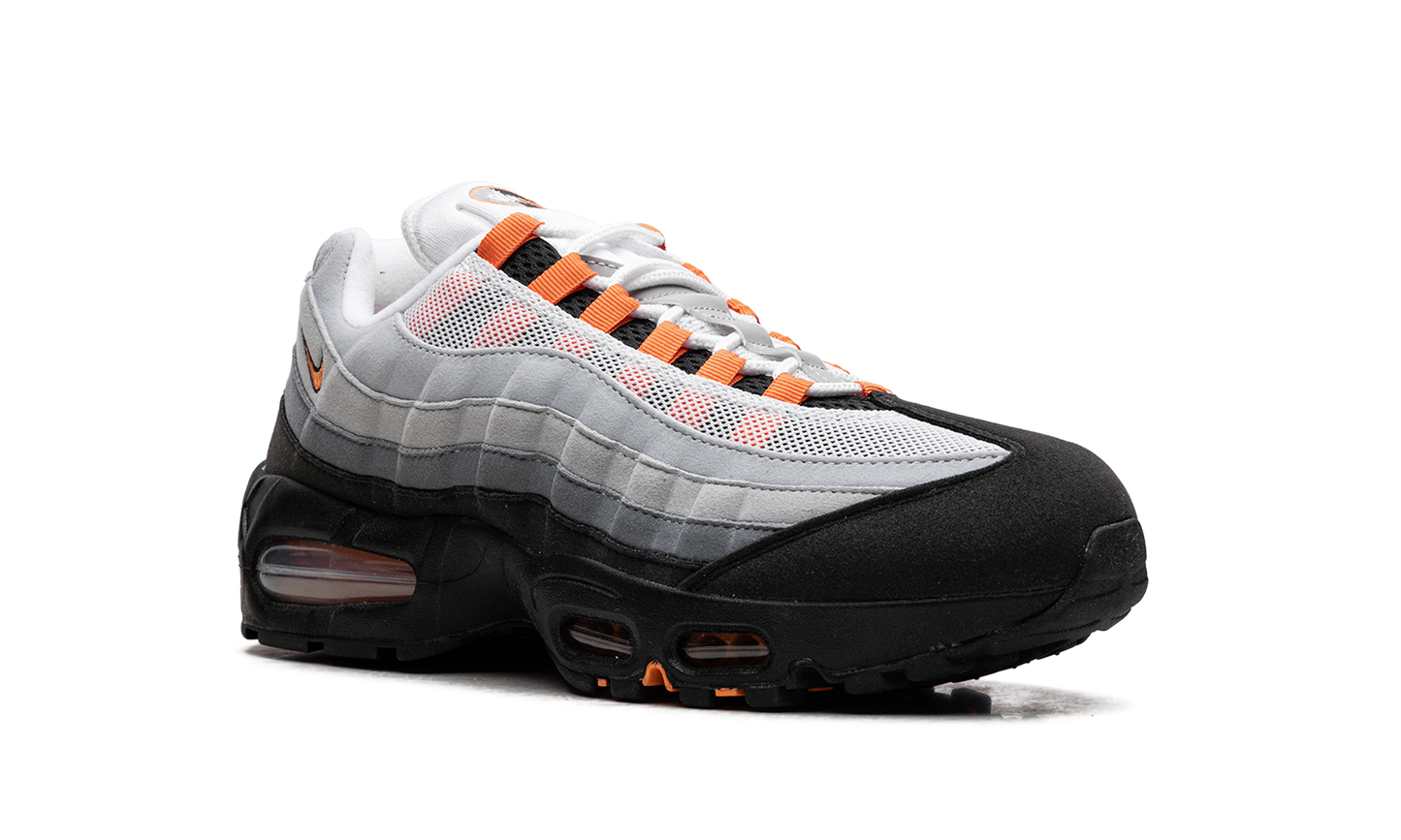 Nike Air Max 95 OG "Big Bubble Bright Mandarin 2.0 (2025)" HM4740 101