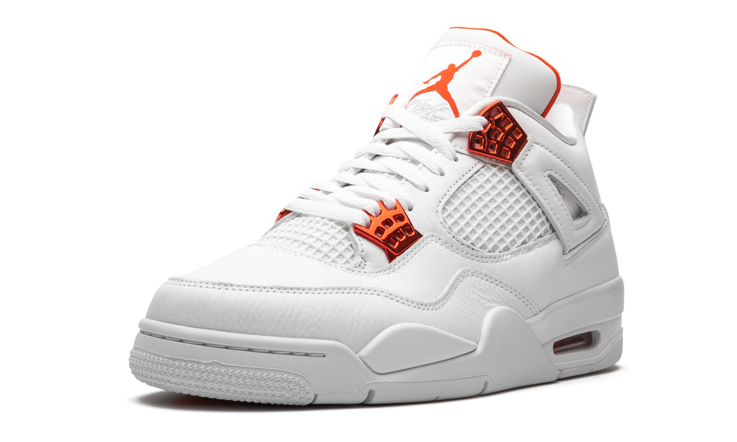 Air Jordan 4 Retro Metallic Pack - Orange CT8527 118