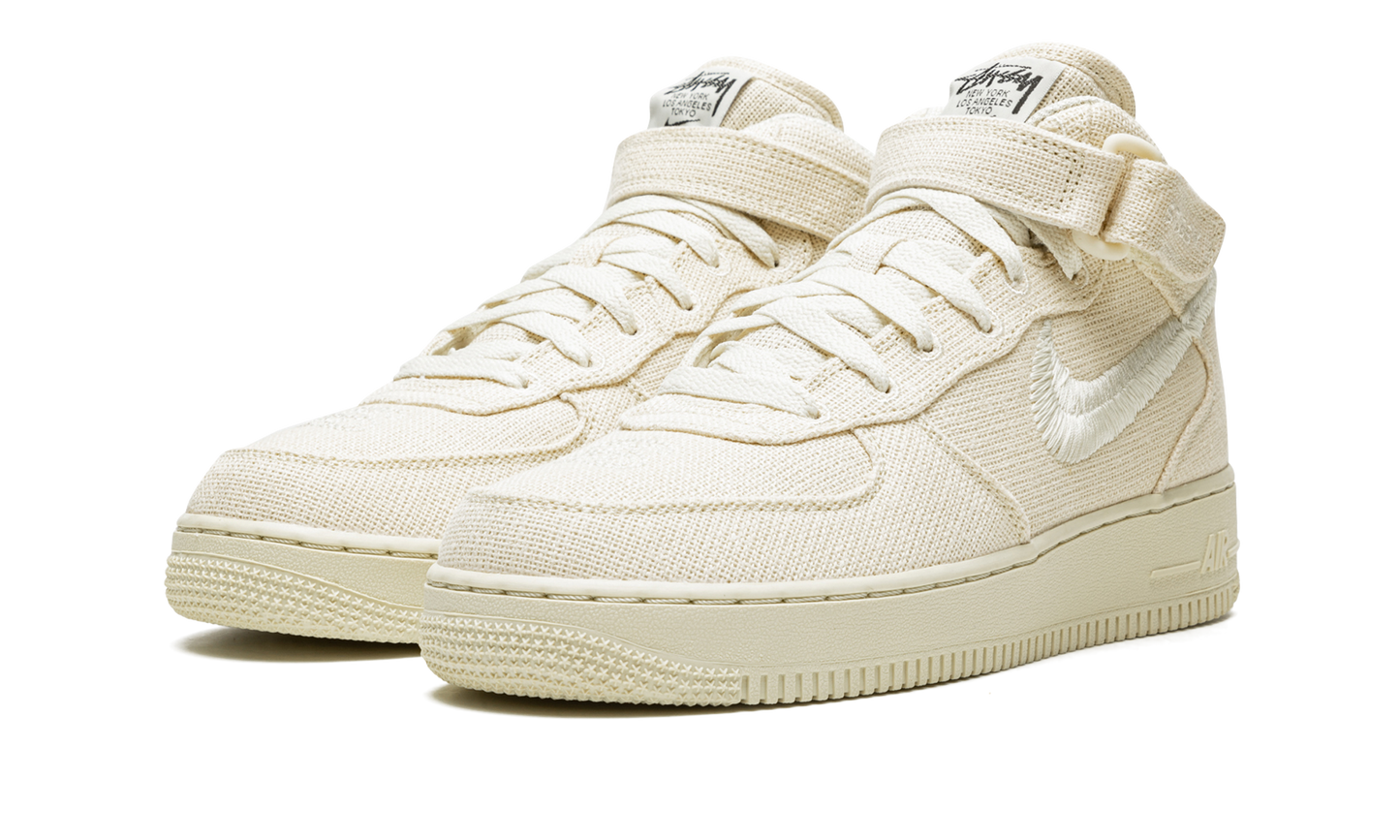 Nike Air Force 1 Mid "Stussy - Fossil" DJ7841 200
