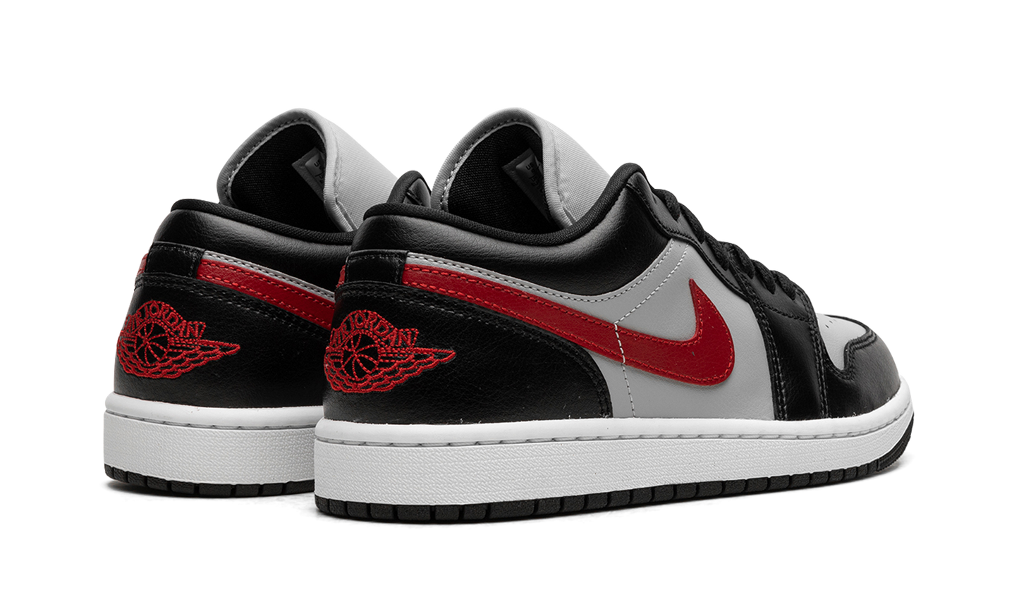 Air Jordan 1 Low WMNS Black / Grey / Red DC0774 062