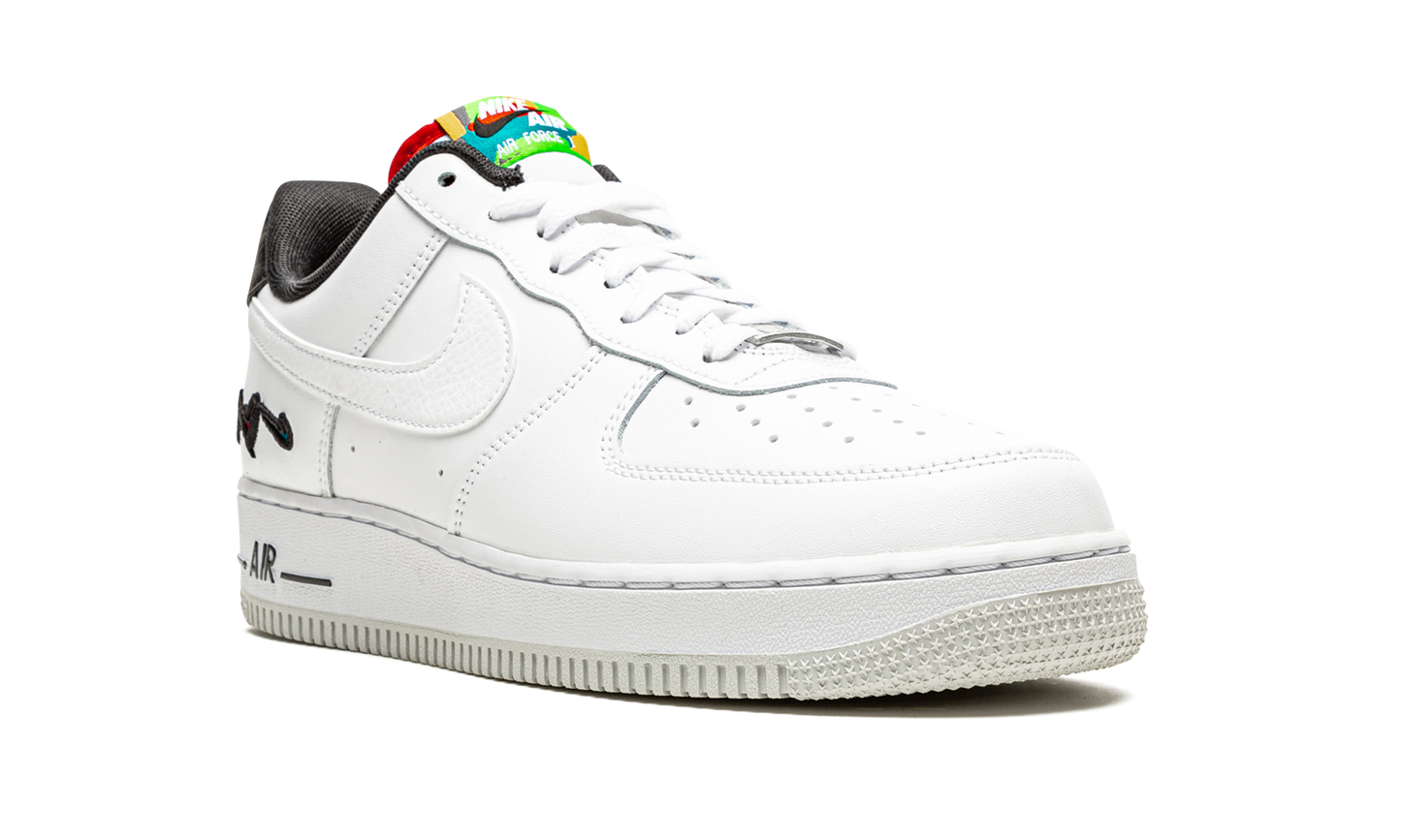 Nike Air Force 1 Low LV8 "Peace, Love, Swoosh" DM8148 100