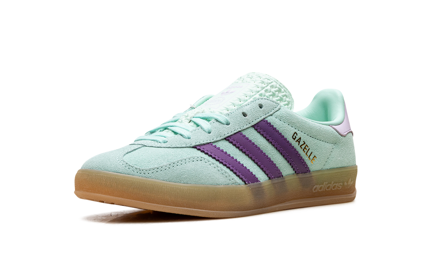 Adidas Gazelle Indoor WMNS "Clear Mint" JQ0192