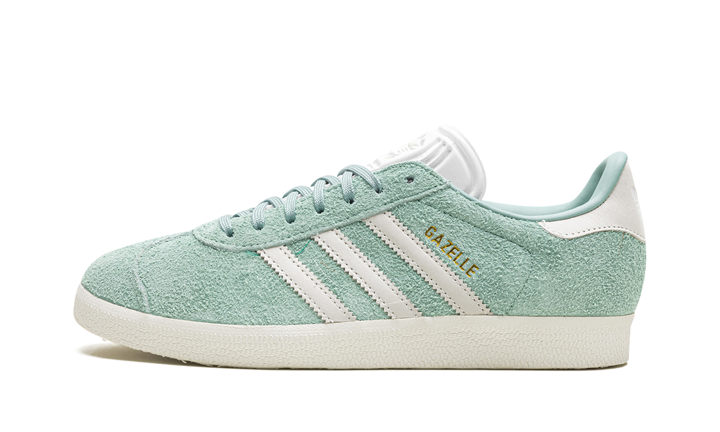 Adidas Gazelle WMNS "Hazy Green Off White Cloud White" IG4393