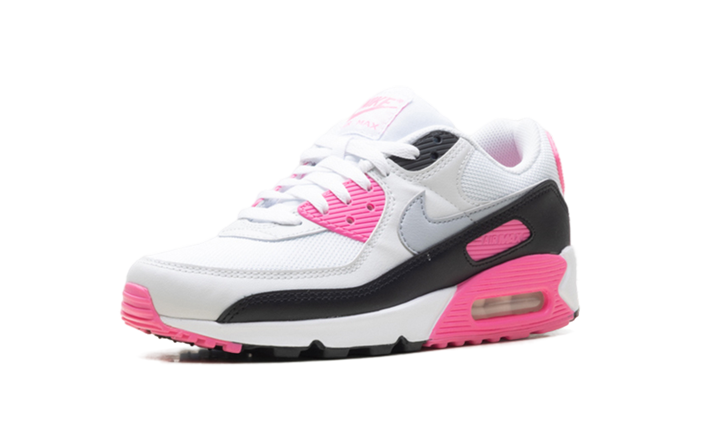 Nike Air Max 90 WMNS "White Pink Glow Wolf Grey" IM4613 100