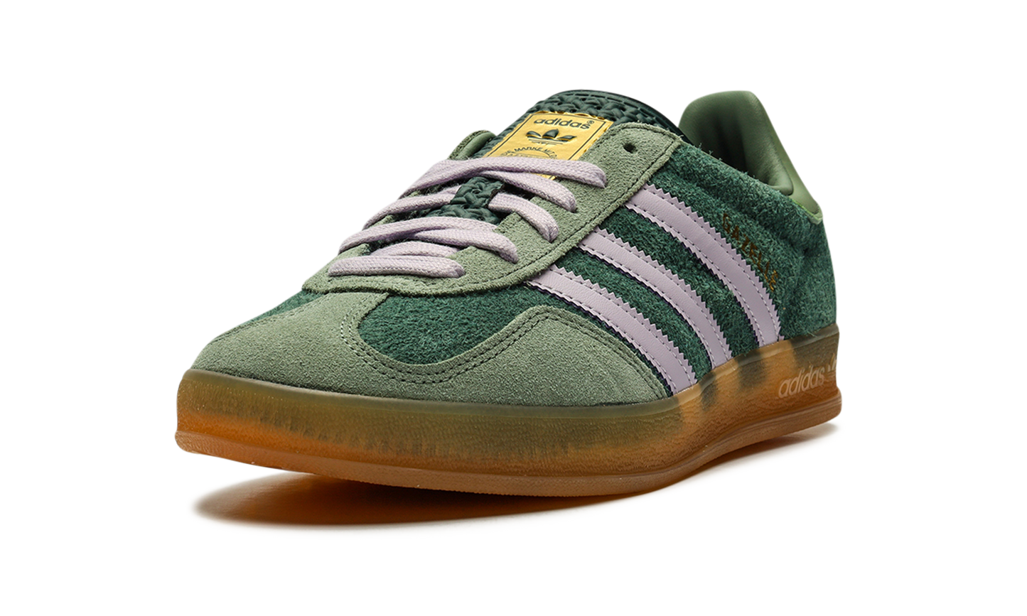 Adidas Gazelle Indoor "Mineral Green Silver" JI0323