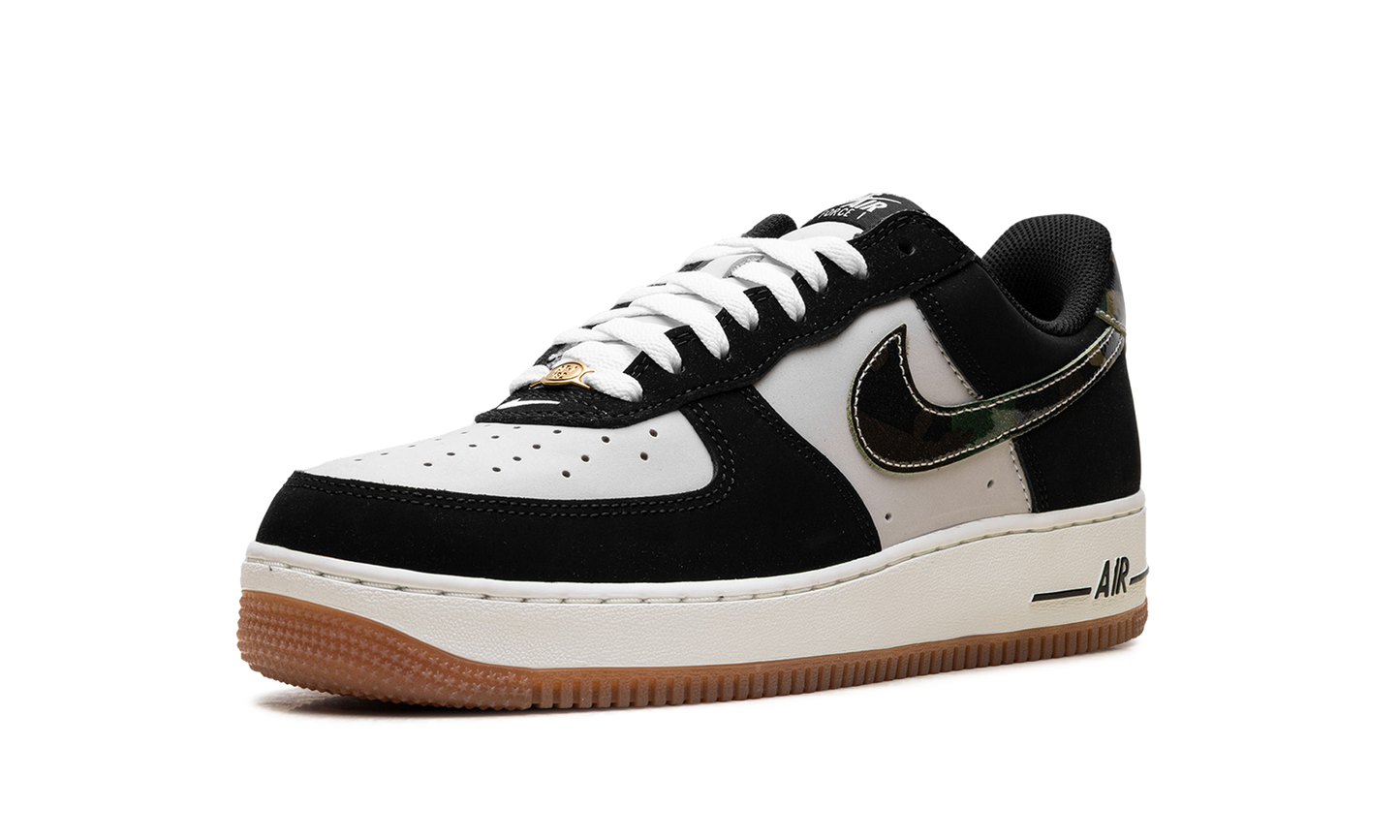 Nike Air Force 1 Low '07 LV8 "Black Patent Camo Swoosh" HQ1967 100