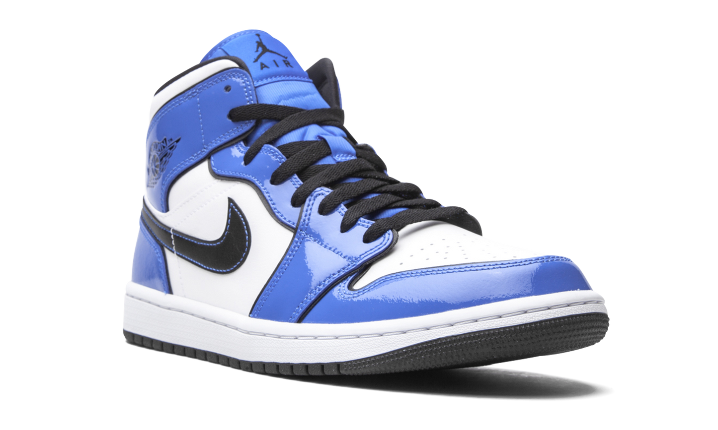 Air Jordan 1 Mid SE Signal Blue DD6834 402