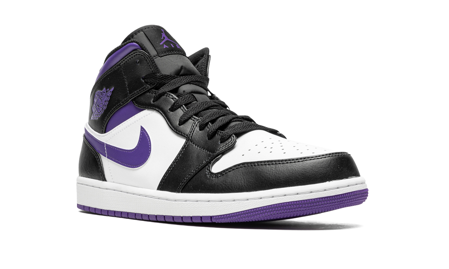 Air Jordan 1 Mid Dark Iris 554724 095