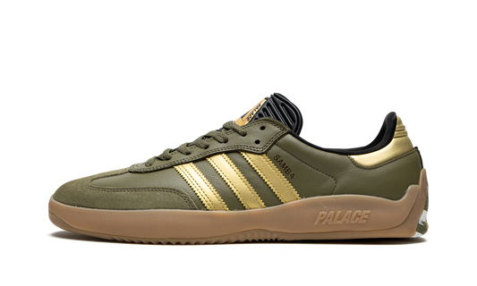 Adidas Puig Samba "Palace - Olive Gold" HQ6100